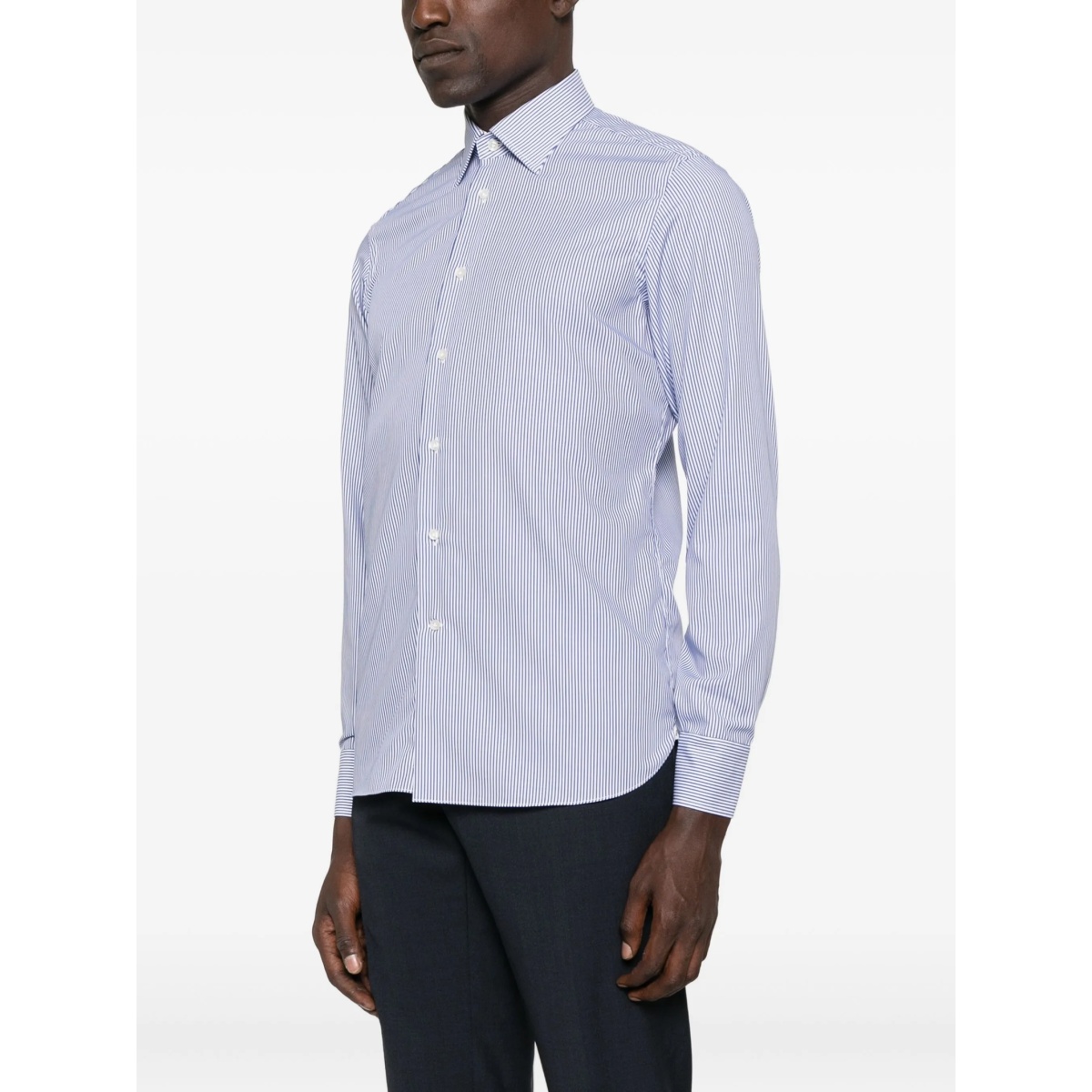striped cotton shirt - Img 3