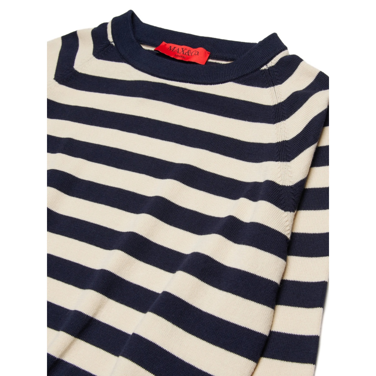 striped logo sweater - Img 3
