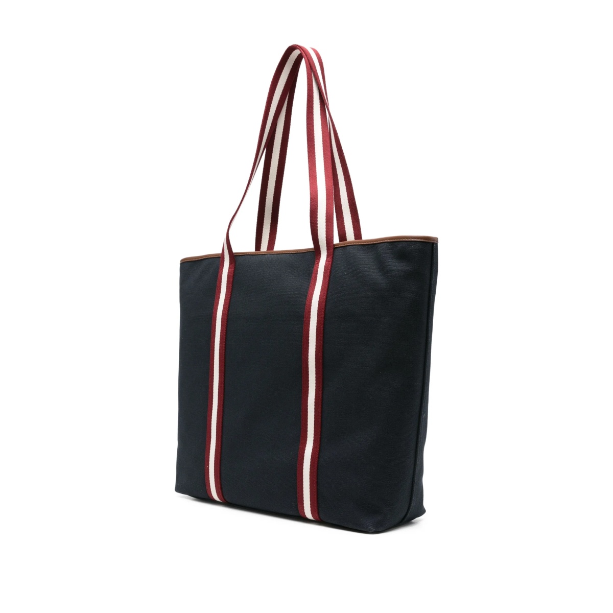 striped-panel tote bag - Img 3