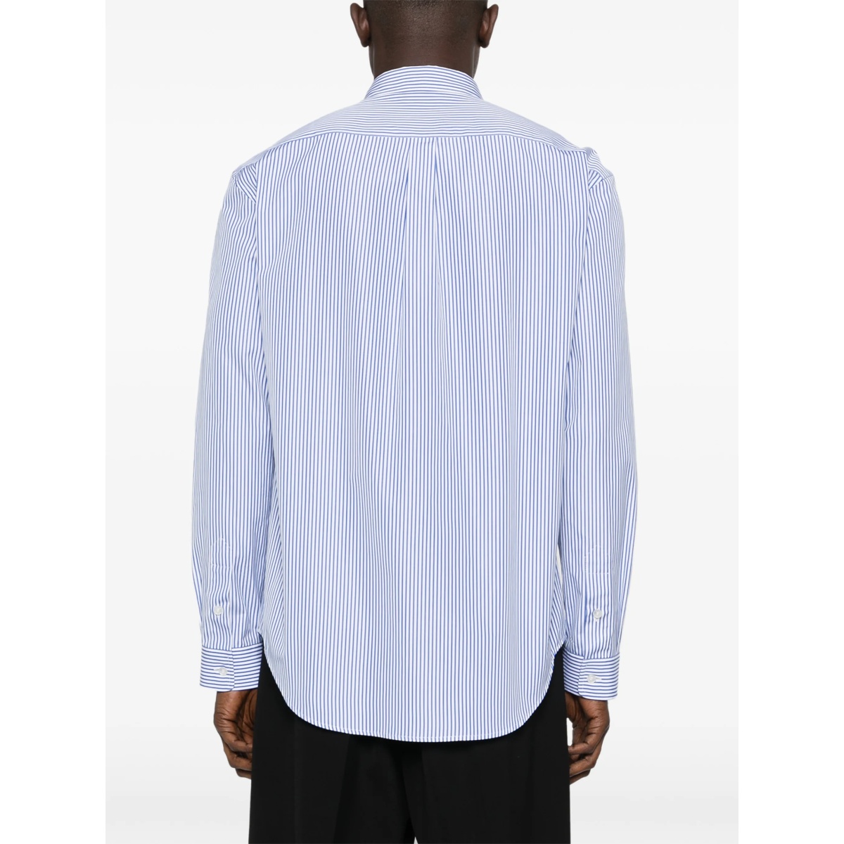 striped-pattern shirt - Img 4