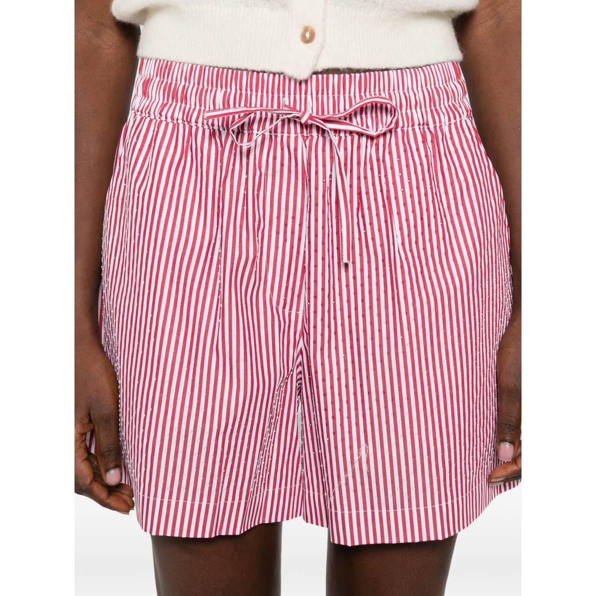 striped-pattern shorts - Img 5
