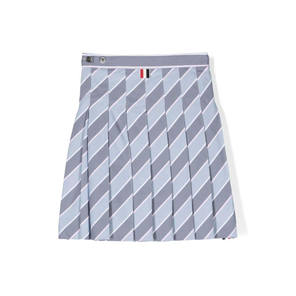 striped pleated skirt - Img 2