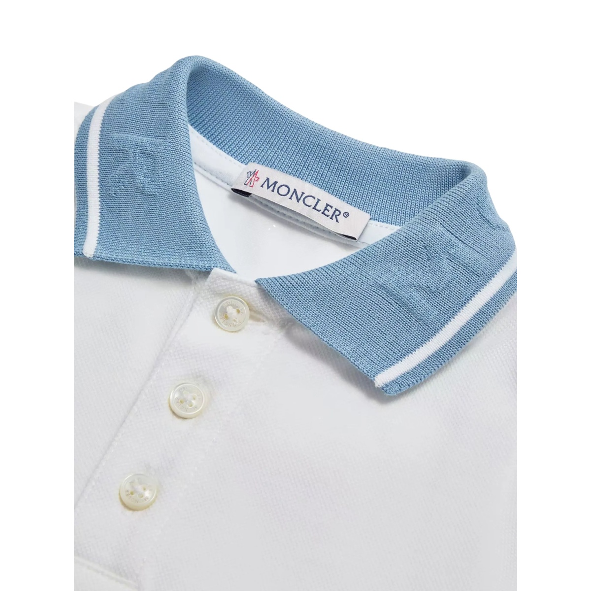 striped polo T-shirt - Img 3