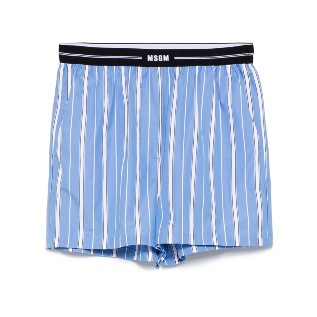 Striped shorts