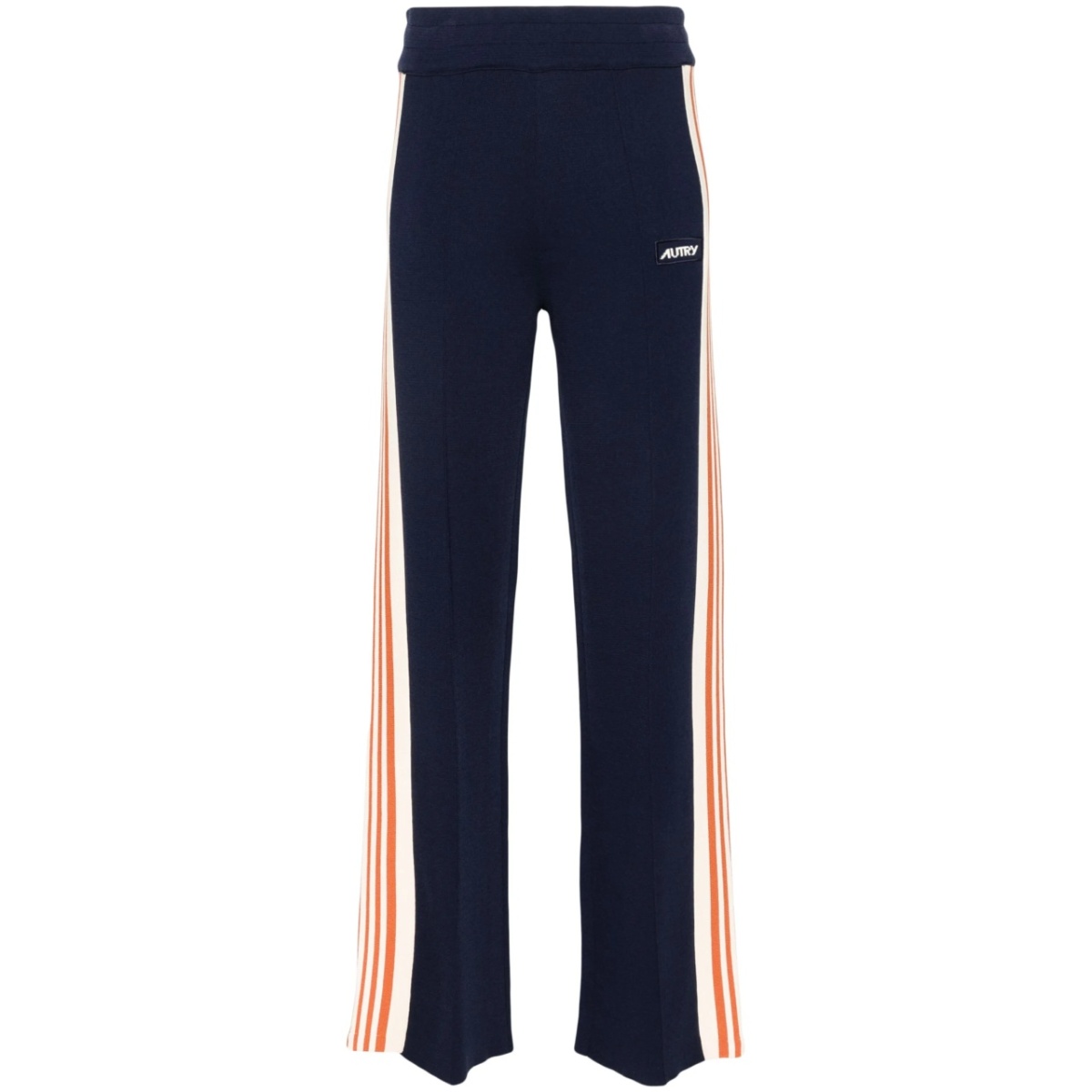 striped track pants