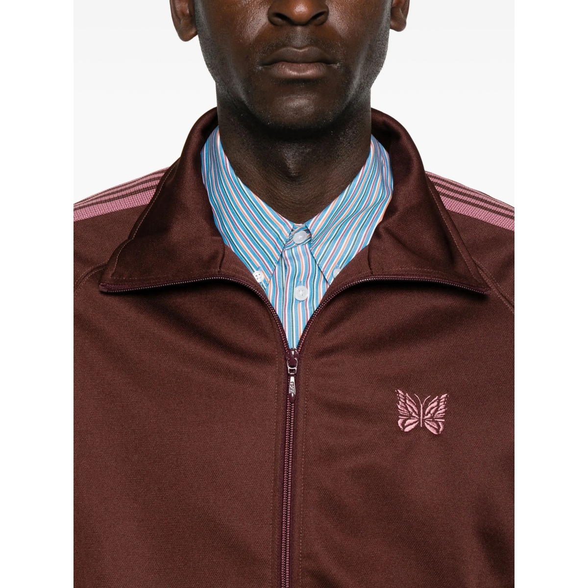 striped zip jacket - Img 5