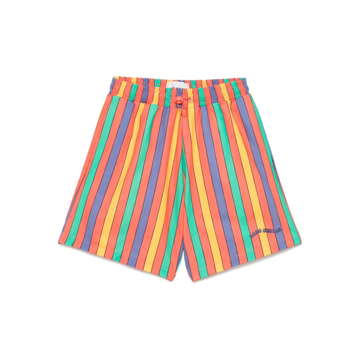 stripes swim shorts