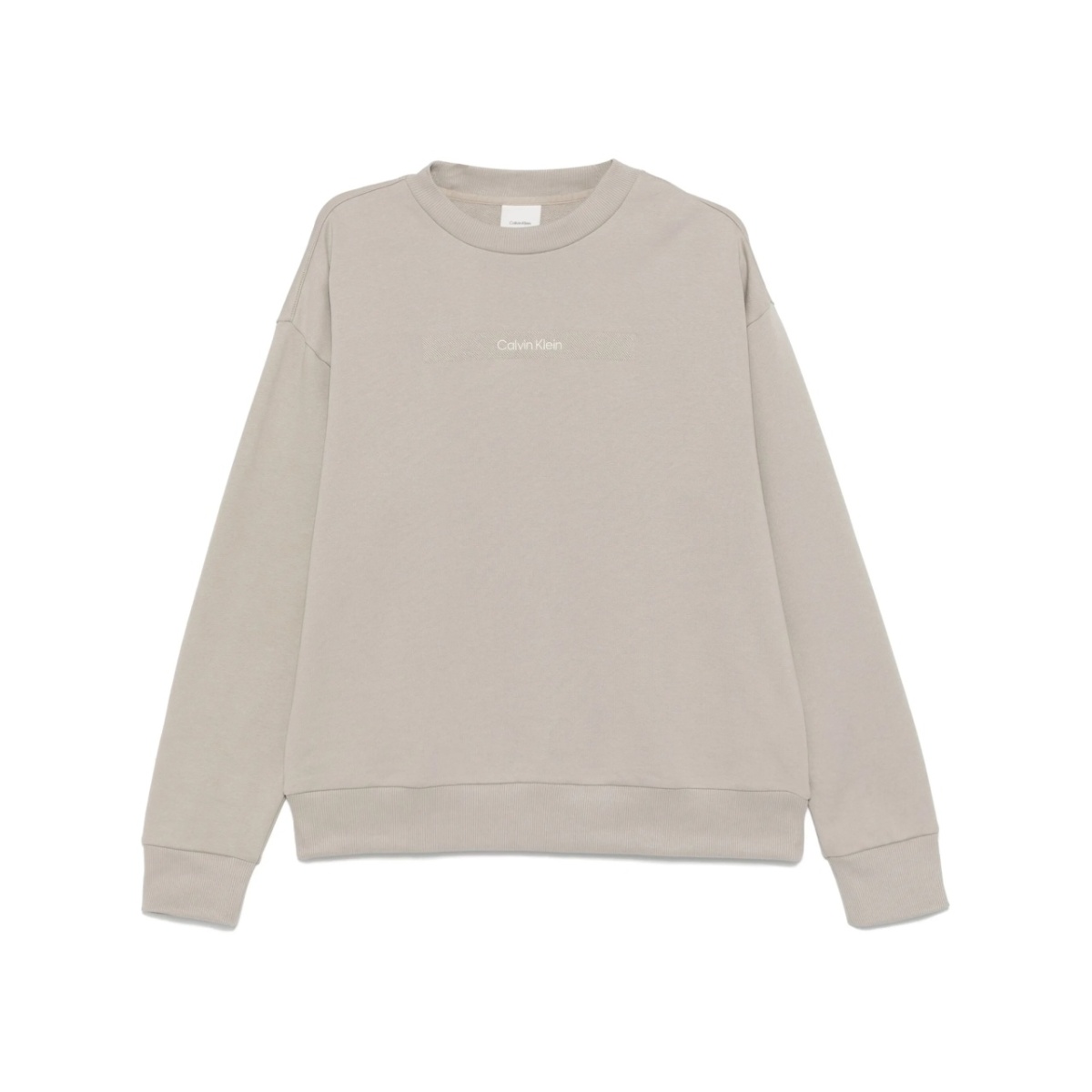 Structured sweatshirt