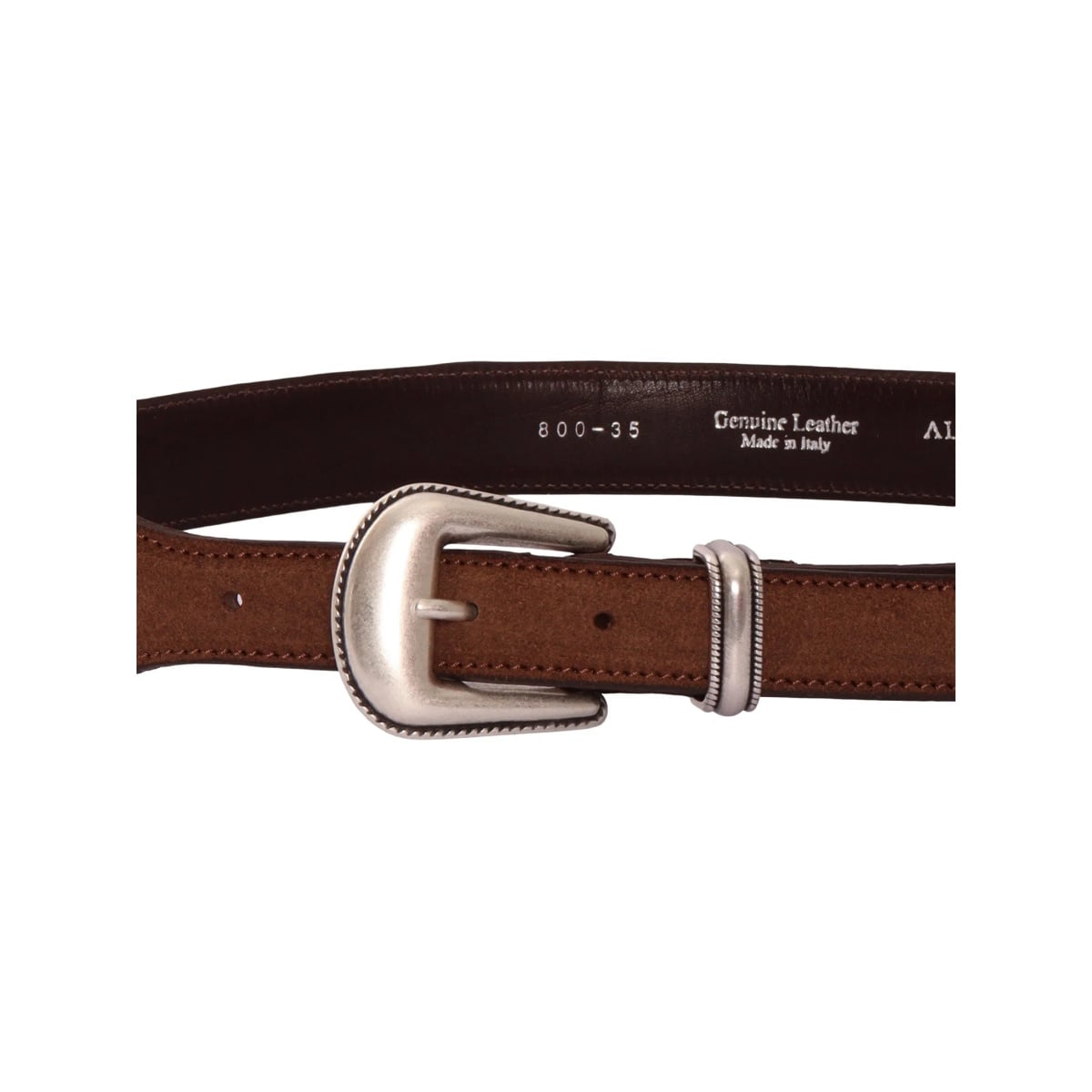 stud-embellished leather belt - Img 3