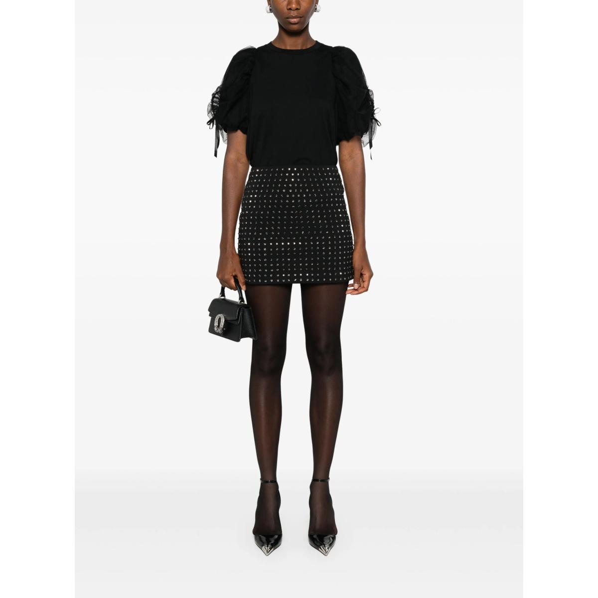 studded mini skirt - Img 2