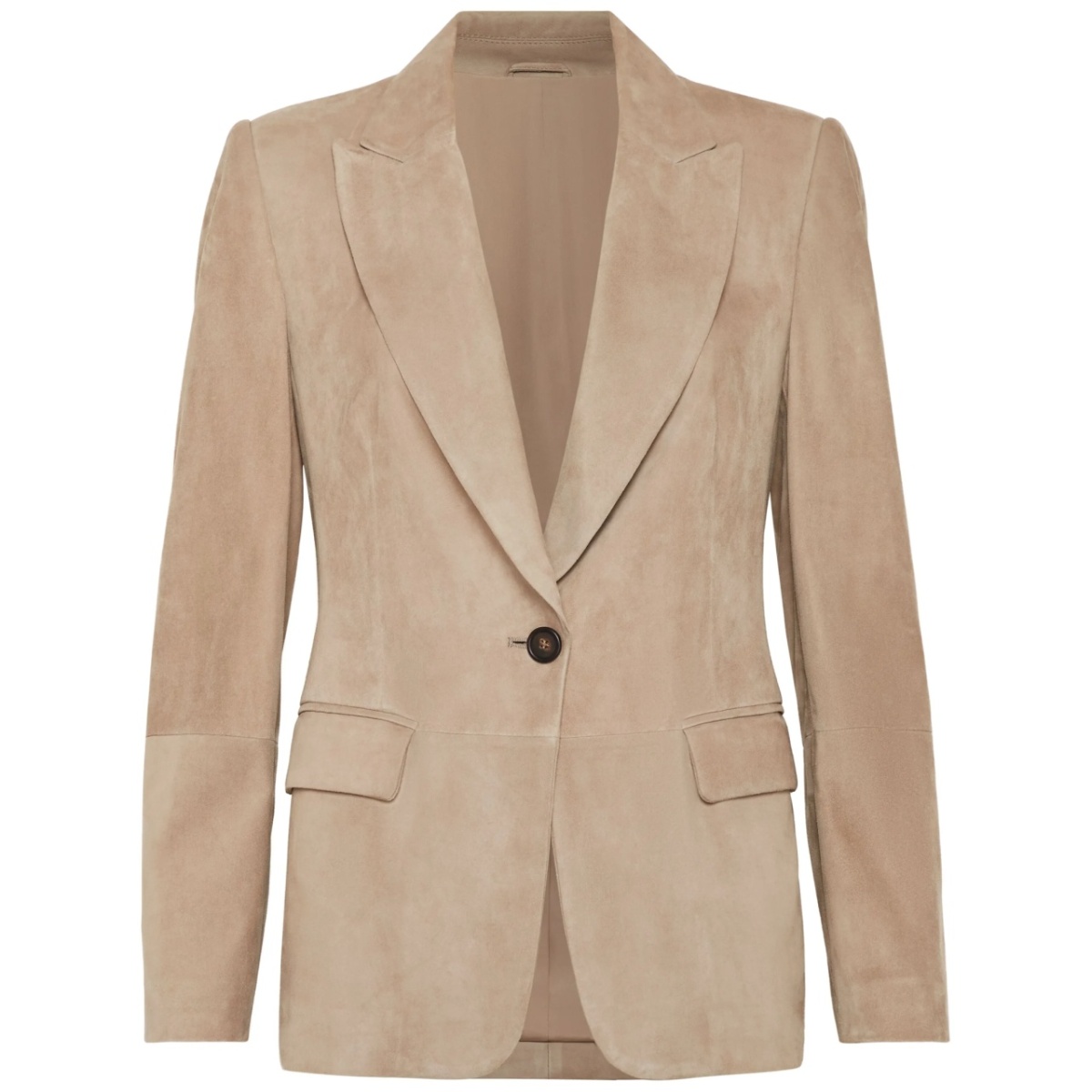 suede blazer