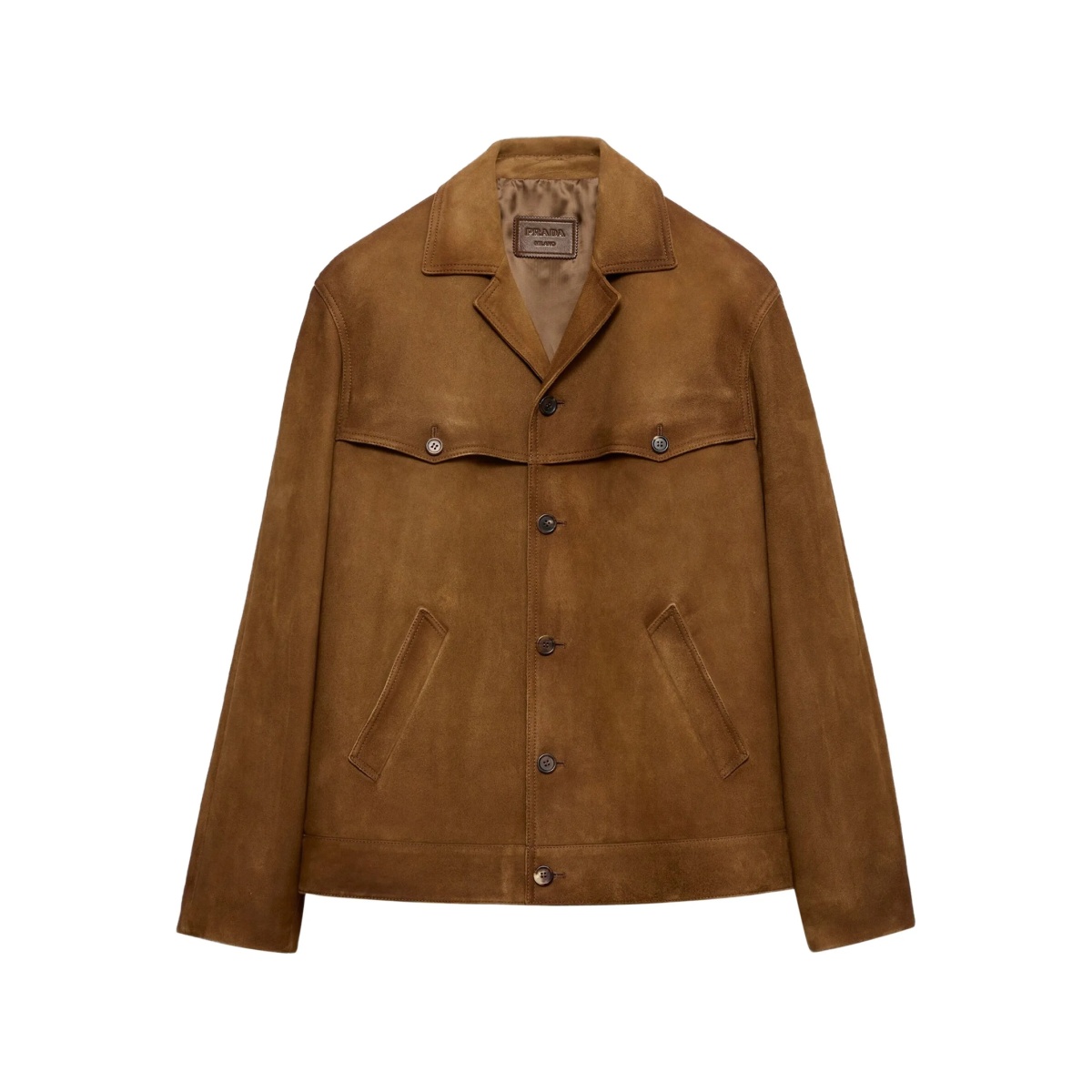 suede blazer