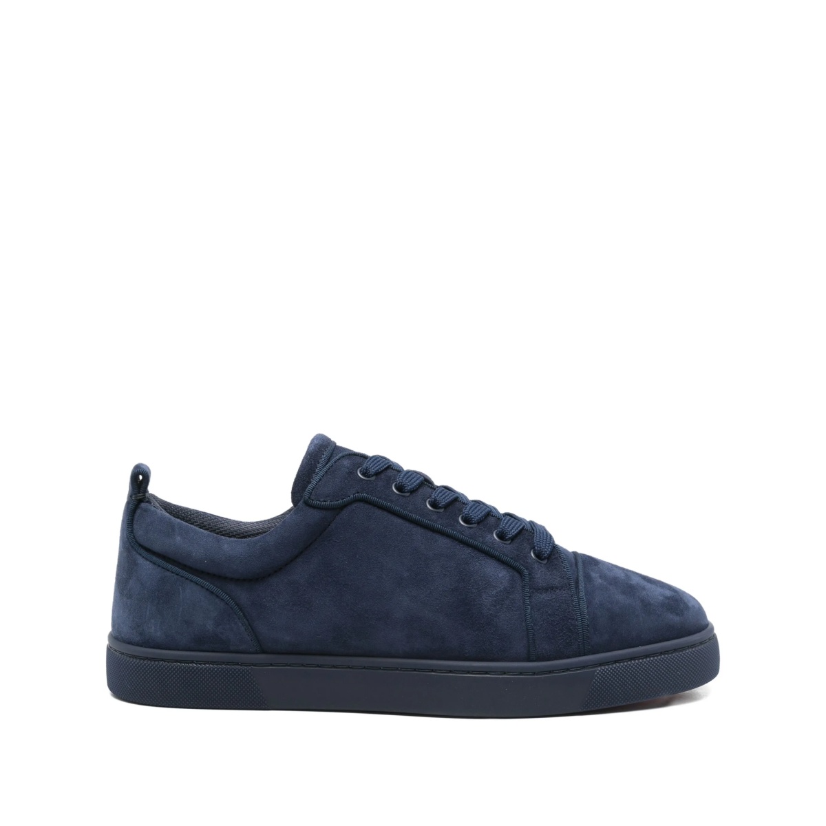 suede lace-up sneakers