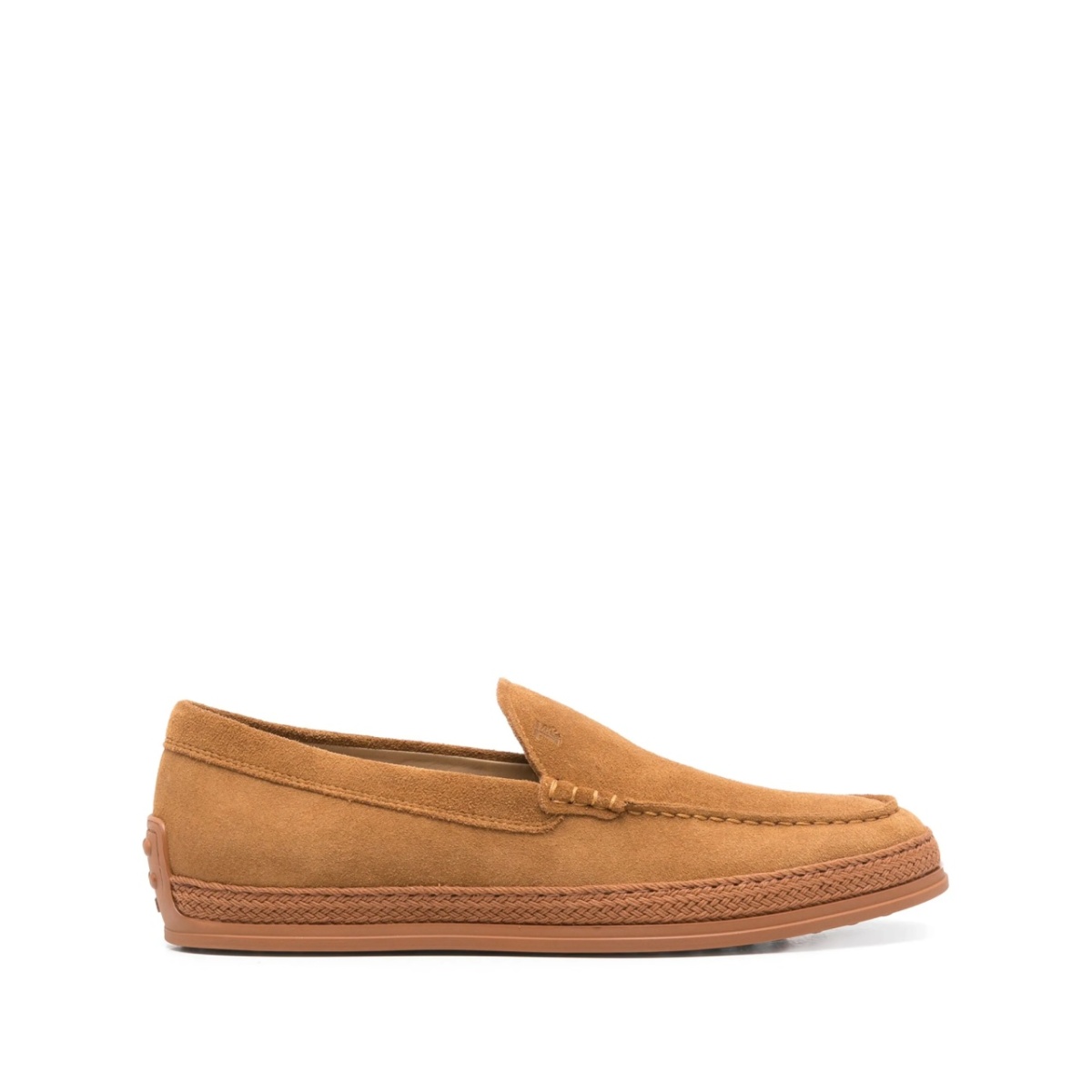 suede loafers