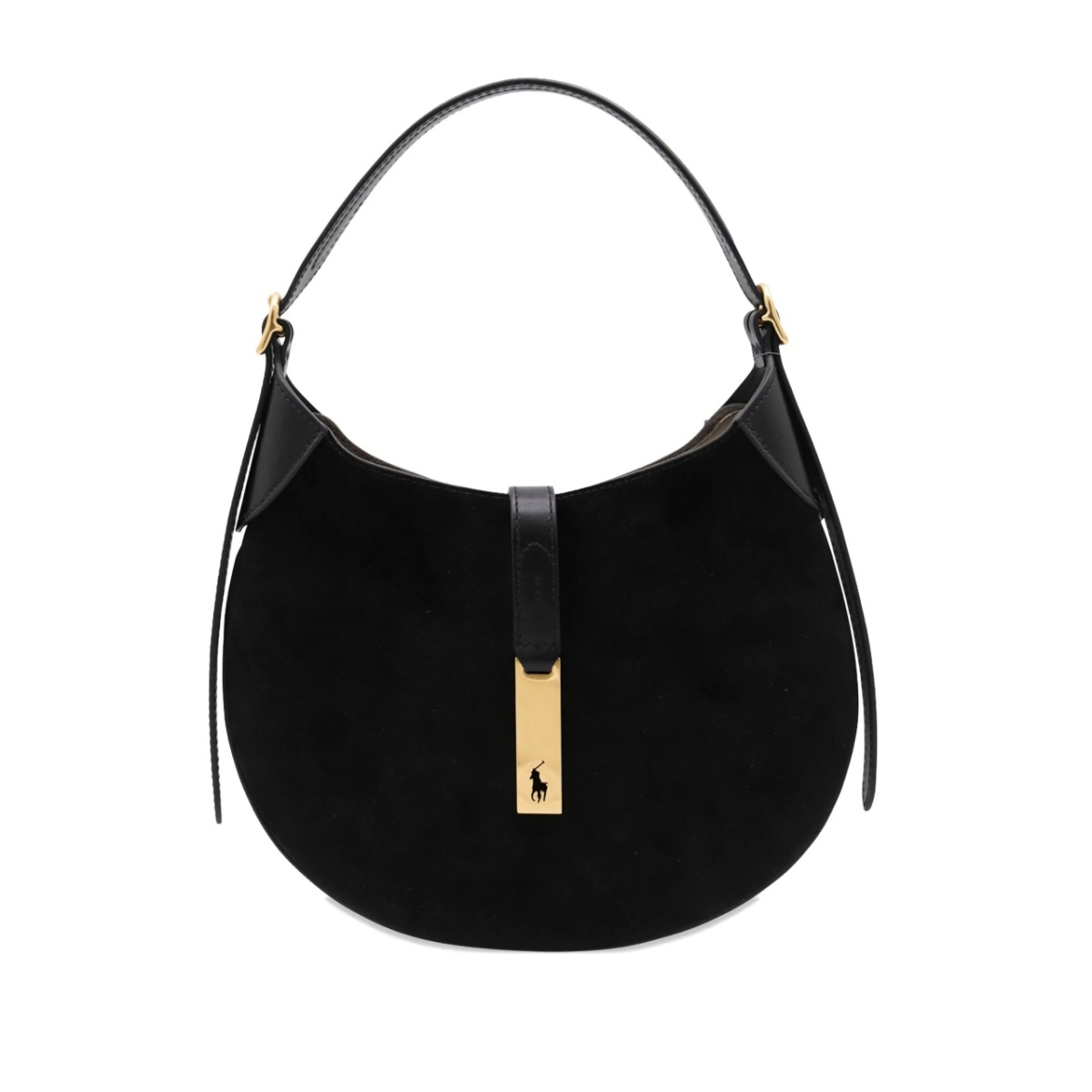 suede shoulder bag