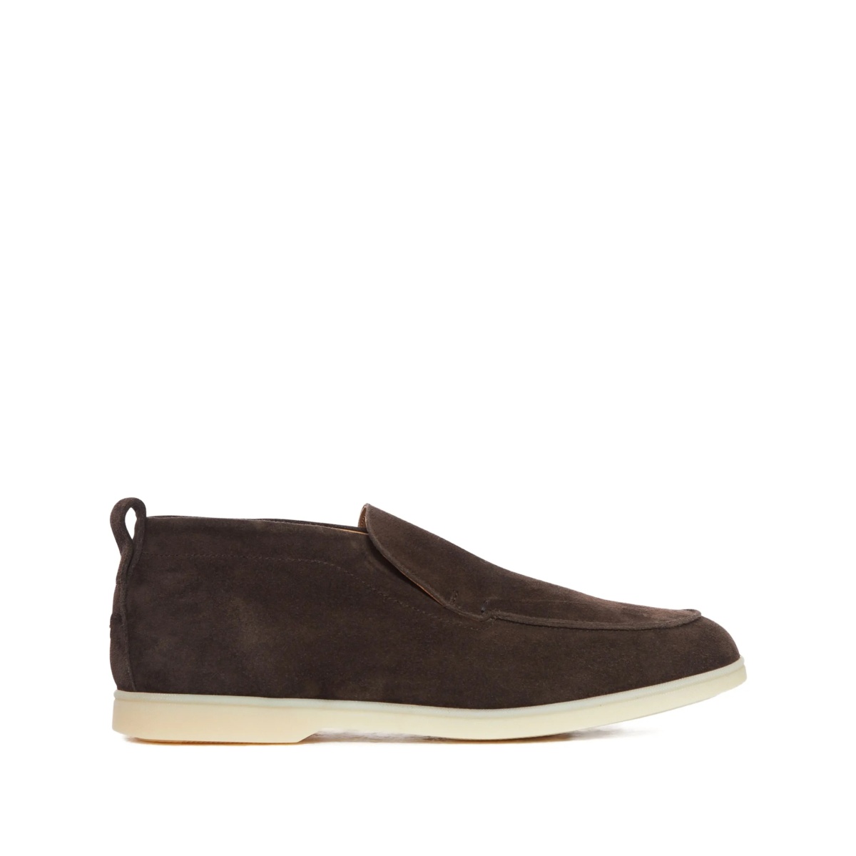 suede slip-on sneakers