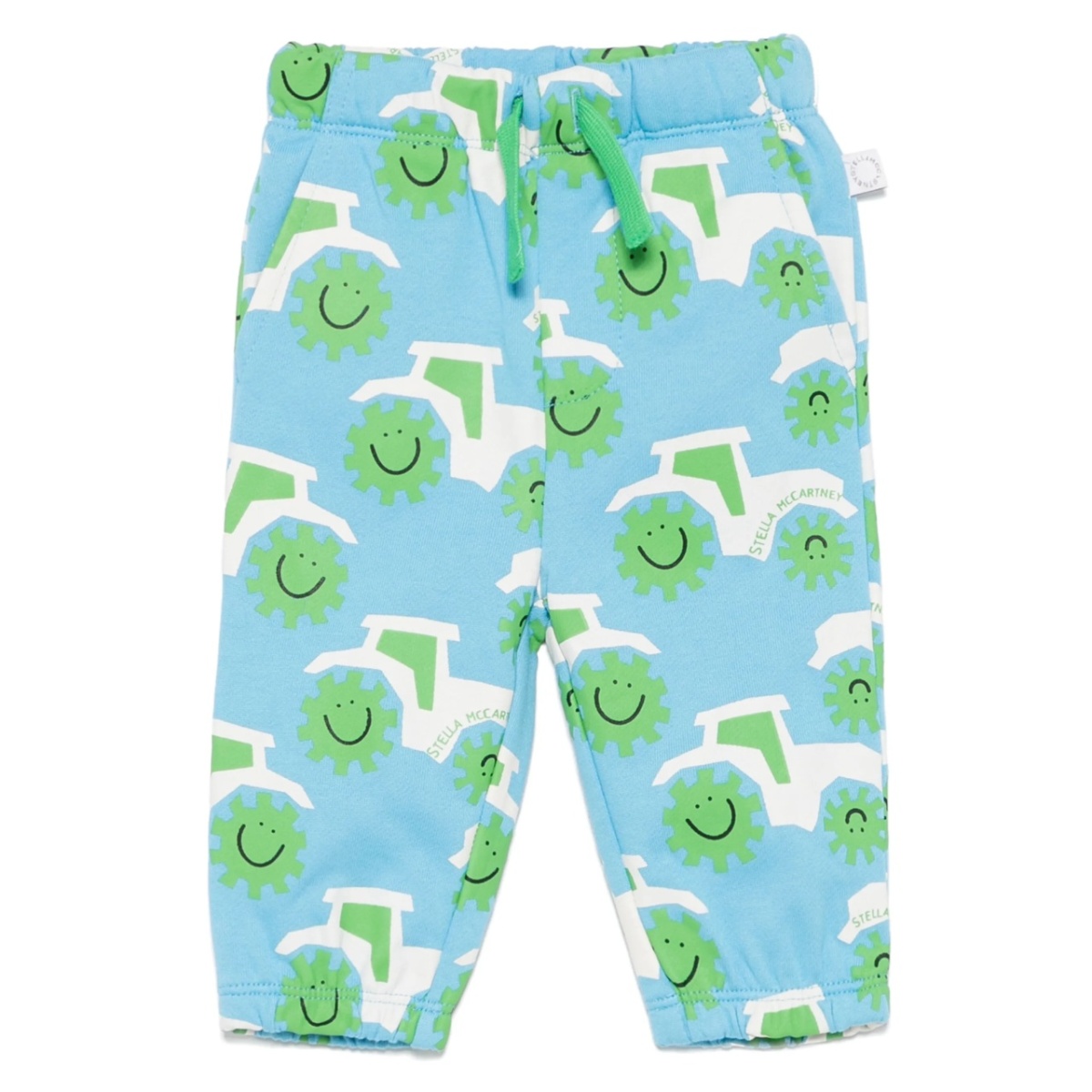 sun-print track trousers