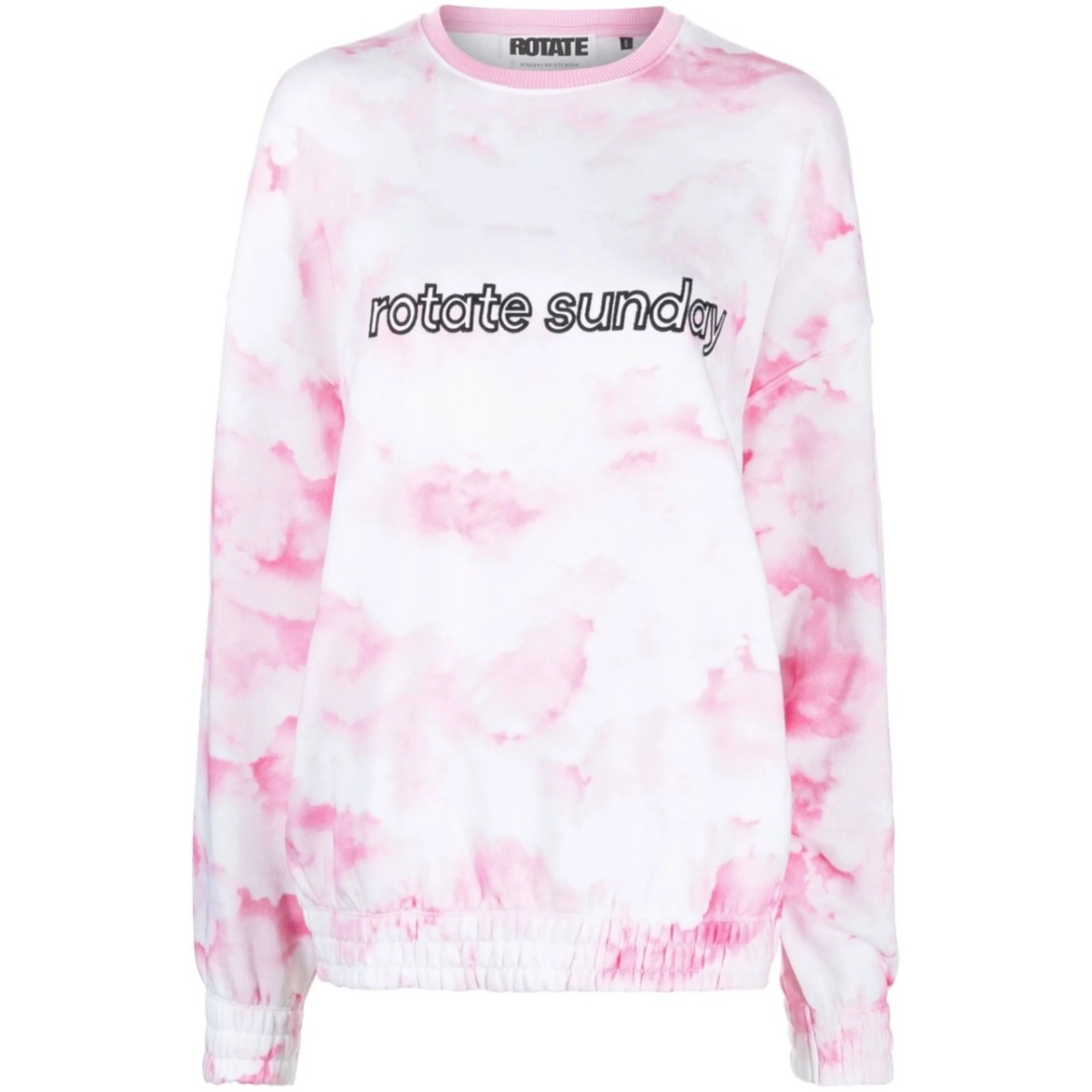Sunday tie-dye sweatshirt