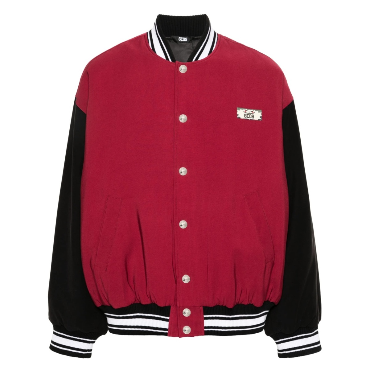 Sunny varsity bomber jacket