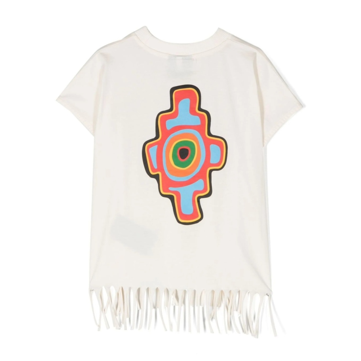 Sunset Cross fringed T-shirt - Img 2