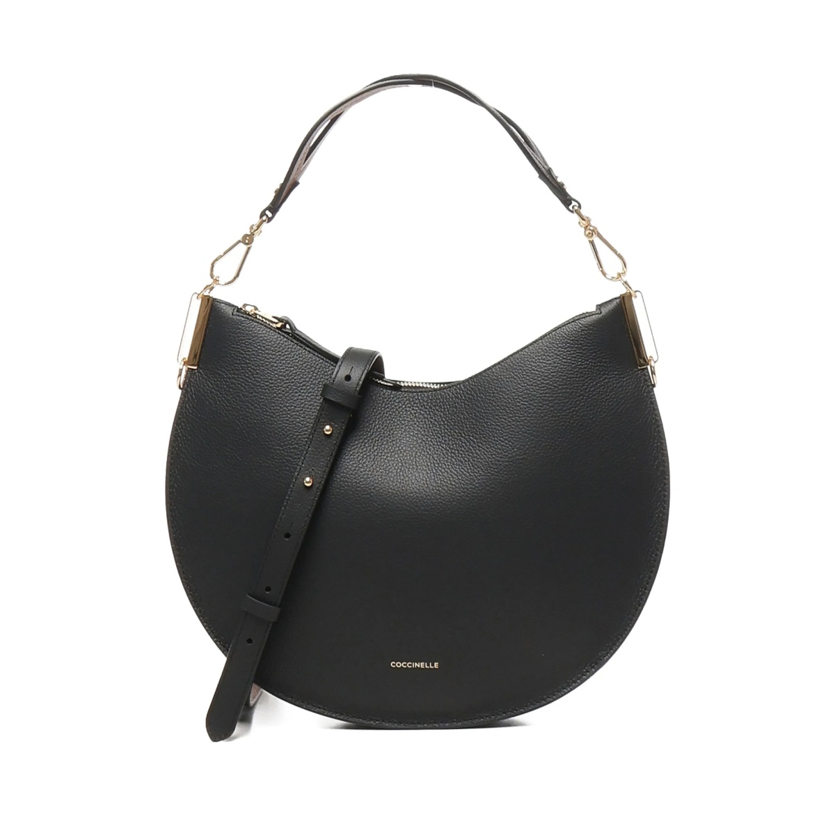 Sunup half-moon top-handle shoulder bag