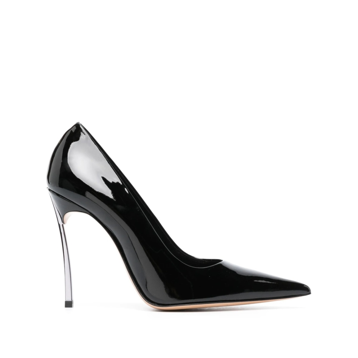 Superblade 100mm pointed-toe pumps