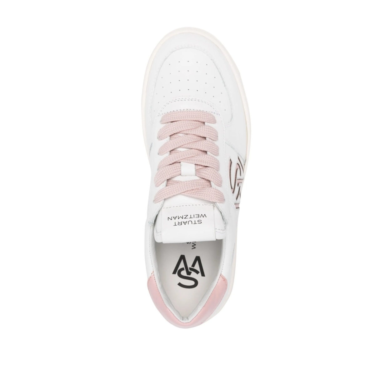 SW Courtside leather sneakers - Img 4