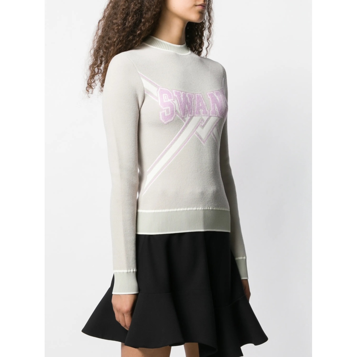 Swans knitted sweater - Img 3