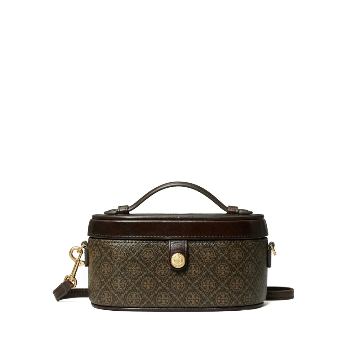 T monogram cross body bag