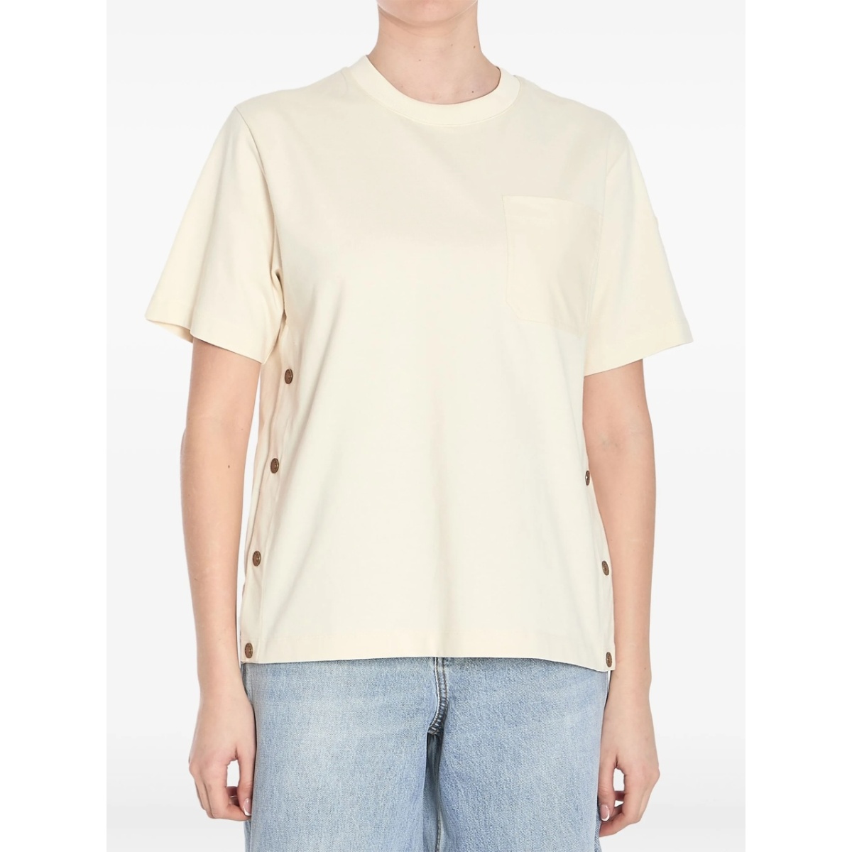 T-shirt with pocket