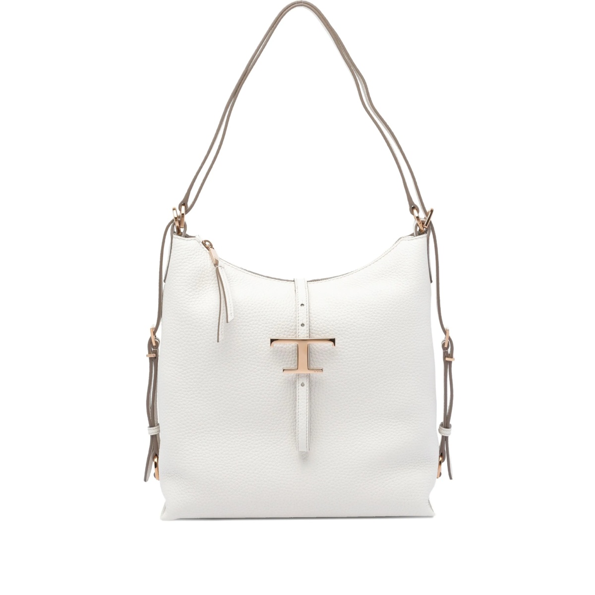 T-timeless zip shoulder bag