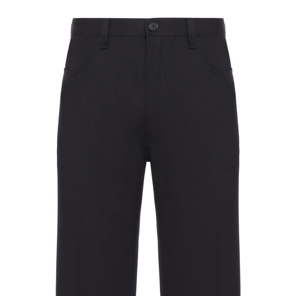 tailored cotton trousers - Img 2