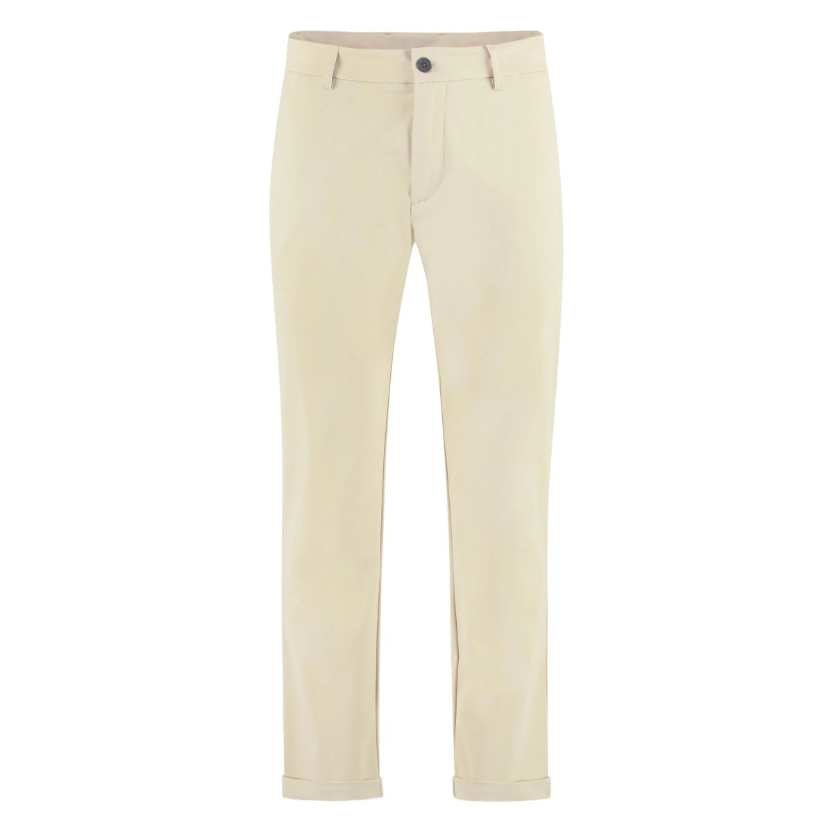 tailored cuffed trousers