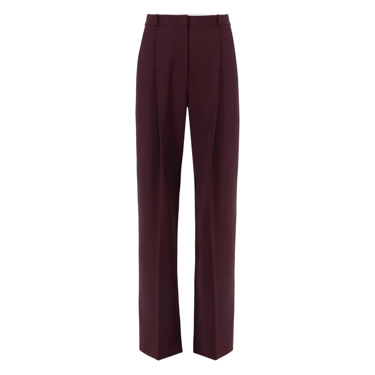tailored high-waist trousers