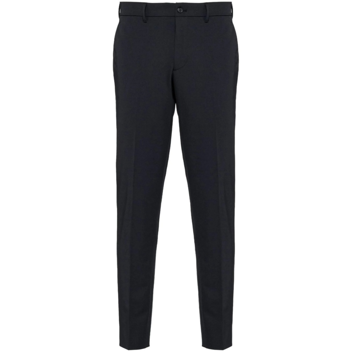 tailored slim-fit trousers