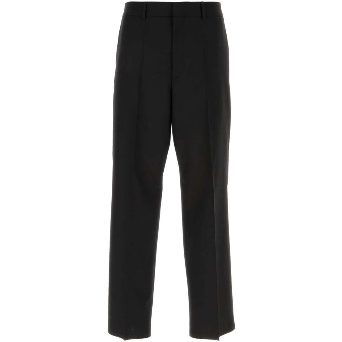 tailored wool trousers