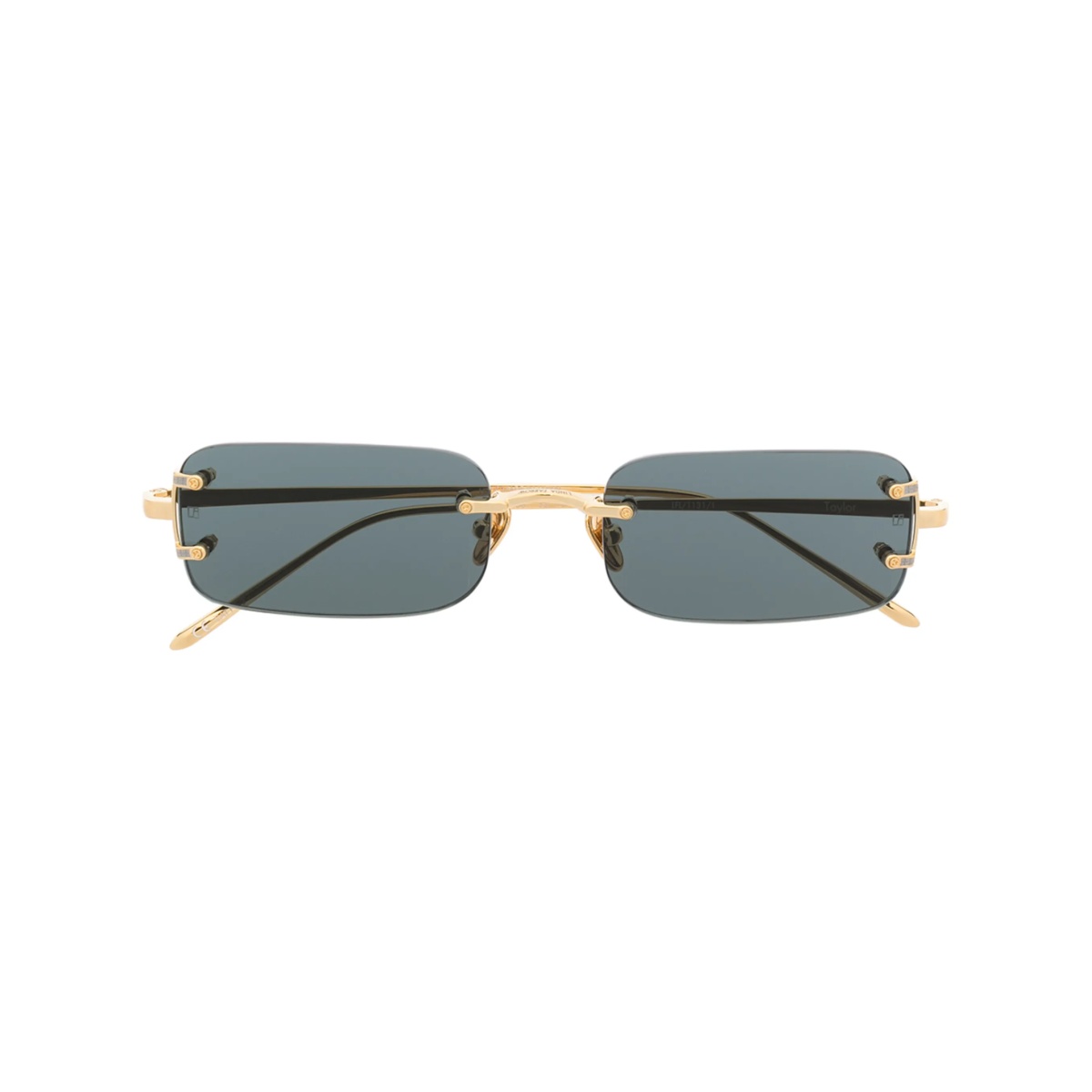 Talor rectangular frame sunglasses