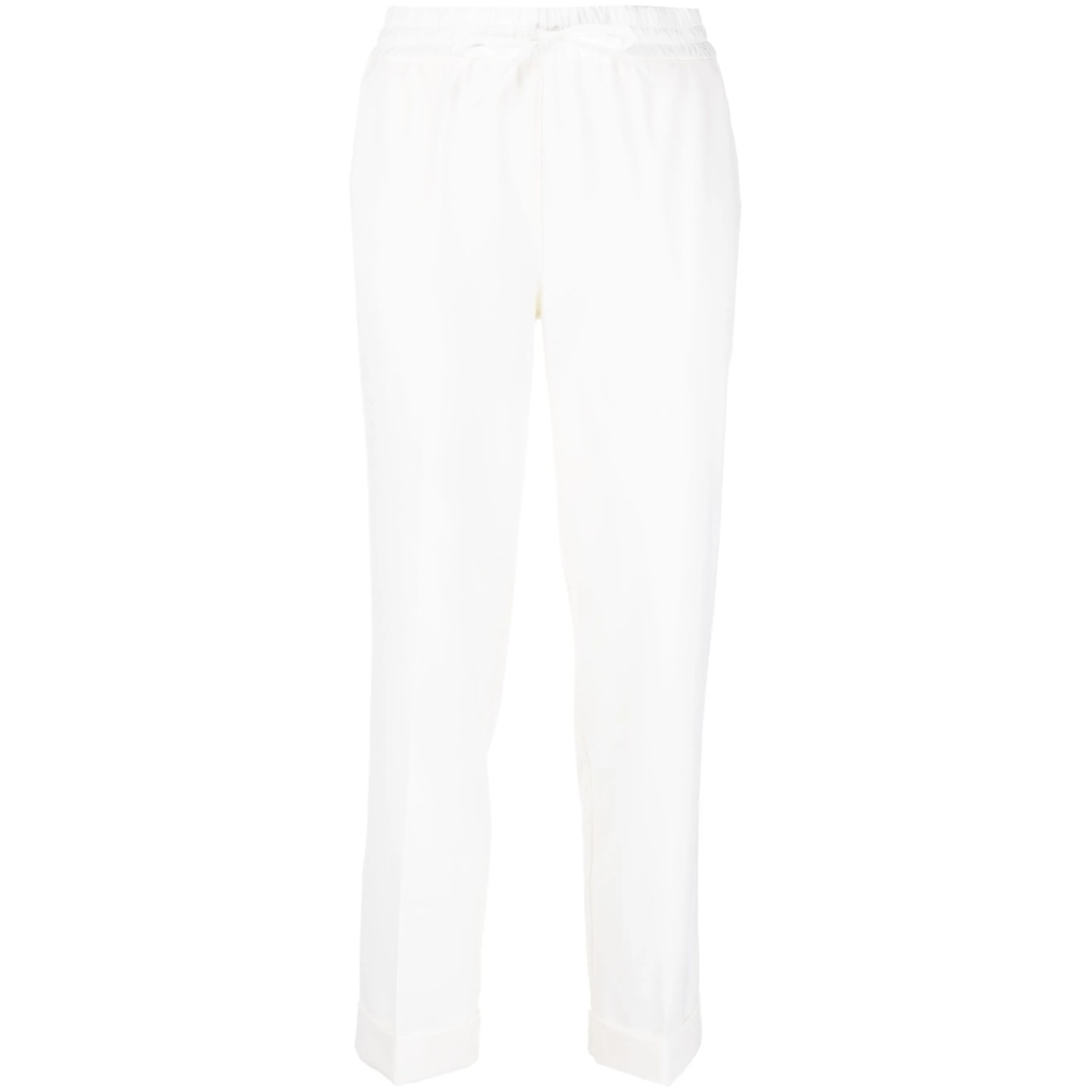 tapered drawstring trousers