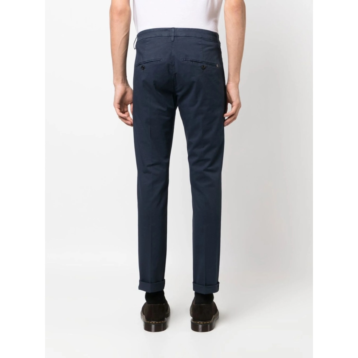 tapered-leg cropped chinos - Img 4