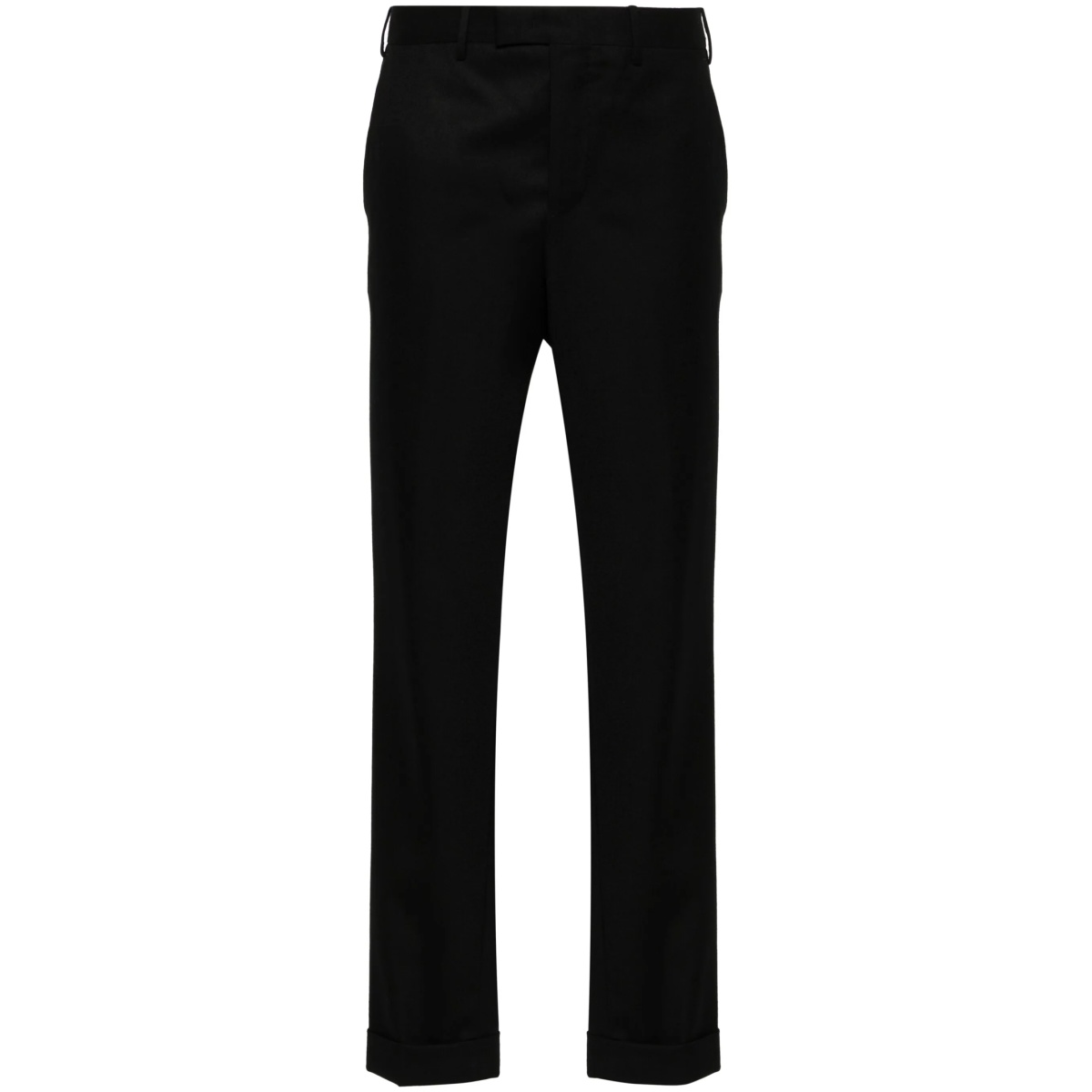 tapered tailored trousers