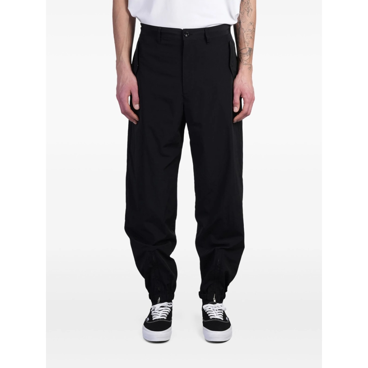 tapered trousers