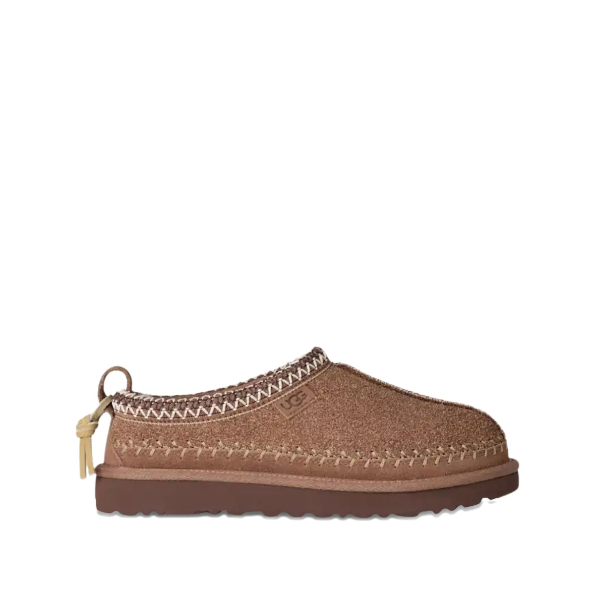 Tasman stitched slippers