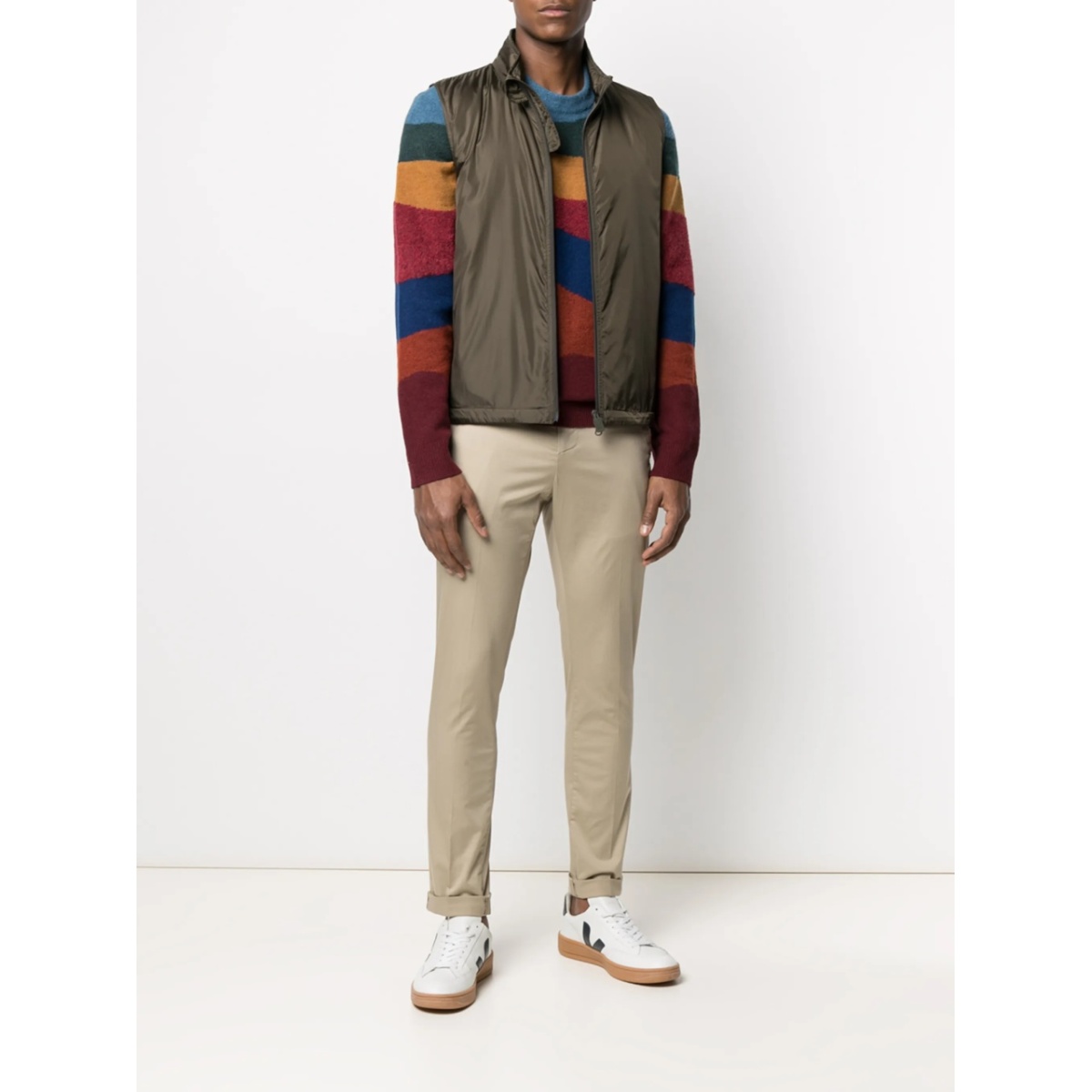 technical zipped-up gilet - Img 2