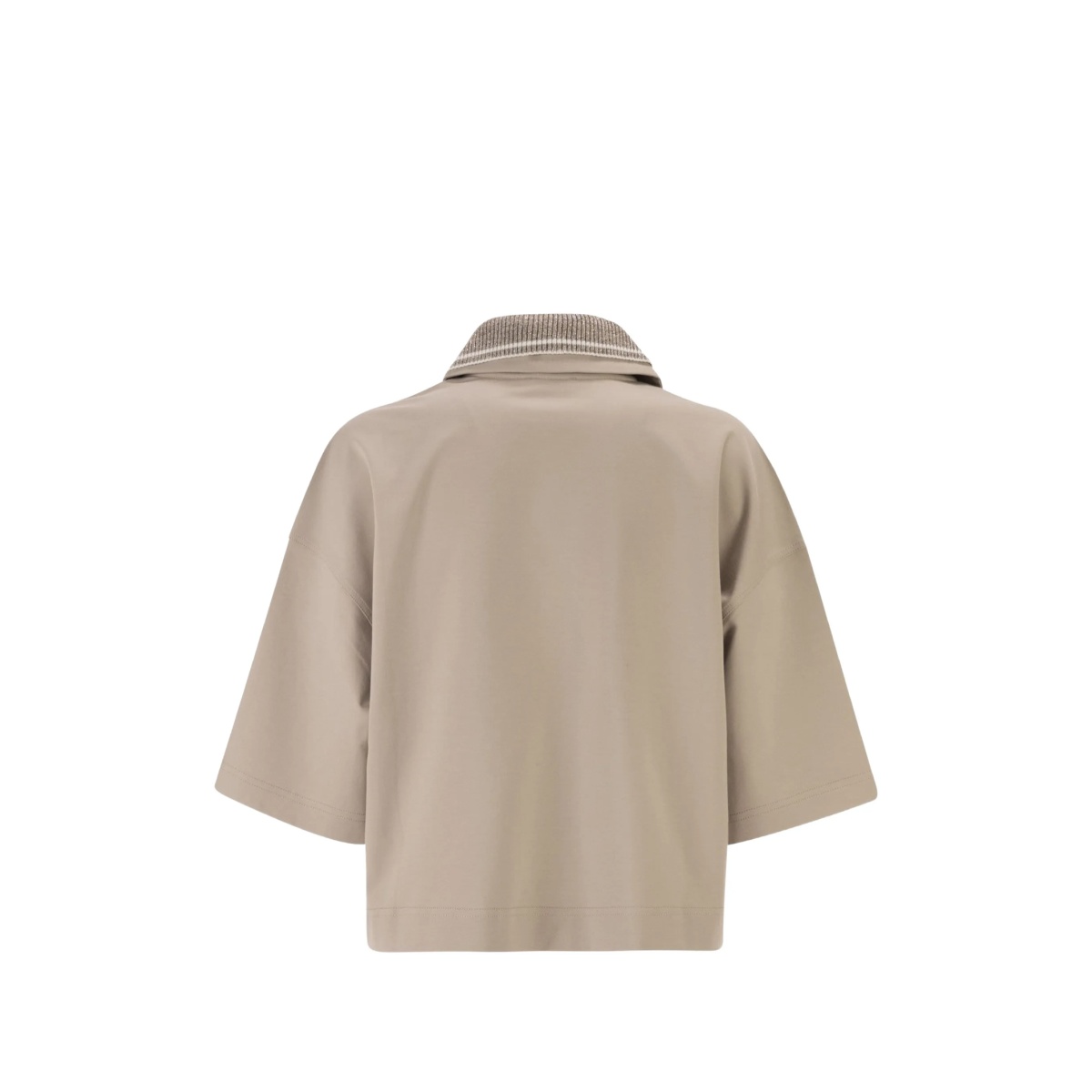 Techno Couture fleece polo top - Img 2