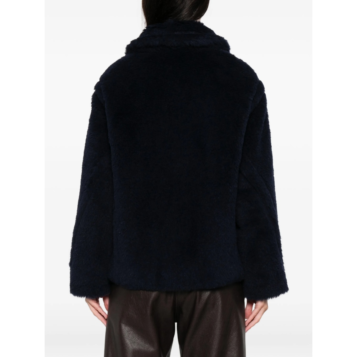 teddy-textured jacket - Img 4