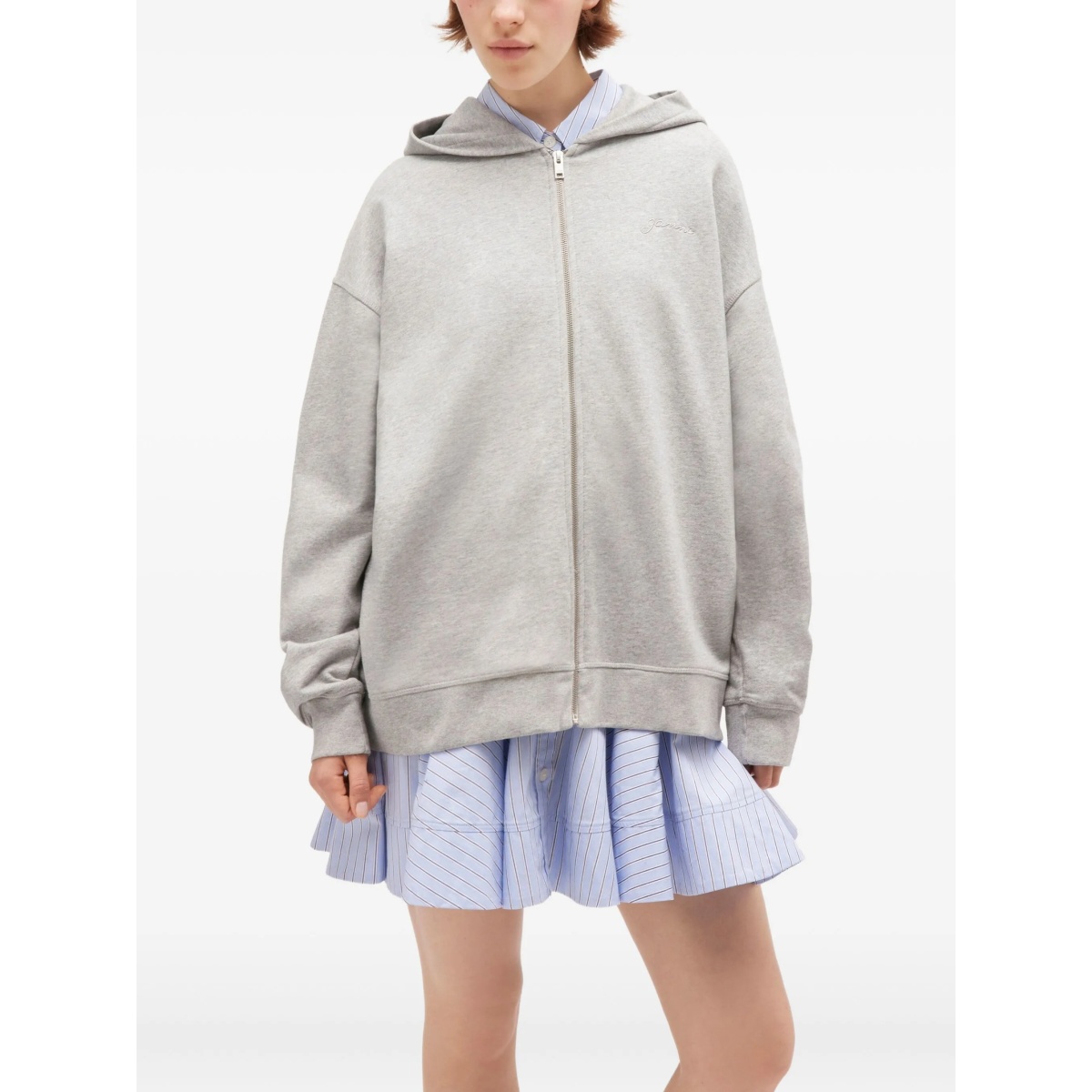 teddy zip hoodie - Img 3