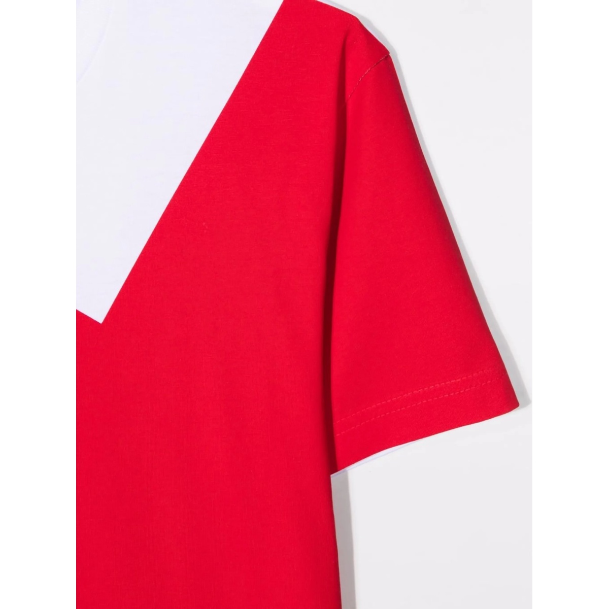 TEEN logo-print cotton T-shirt - Img 3