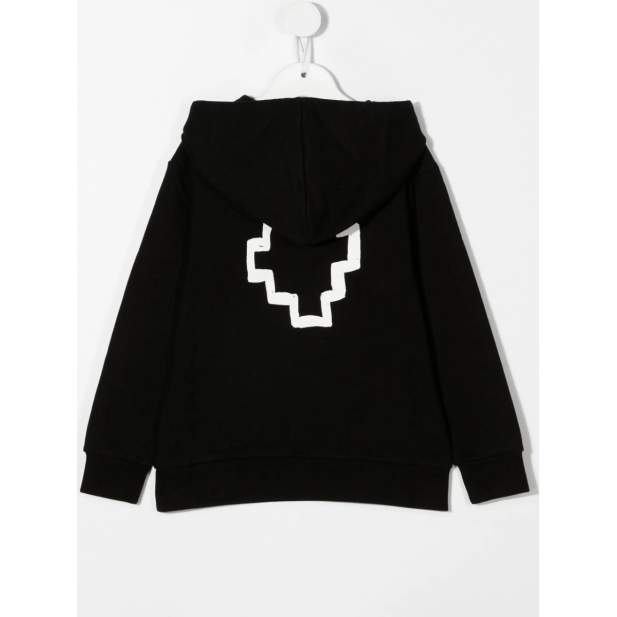 Tempera Cross logo-print hoodie - Img 2
