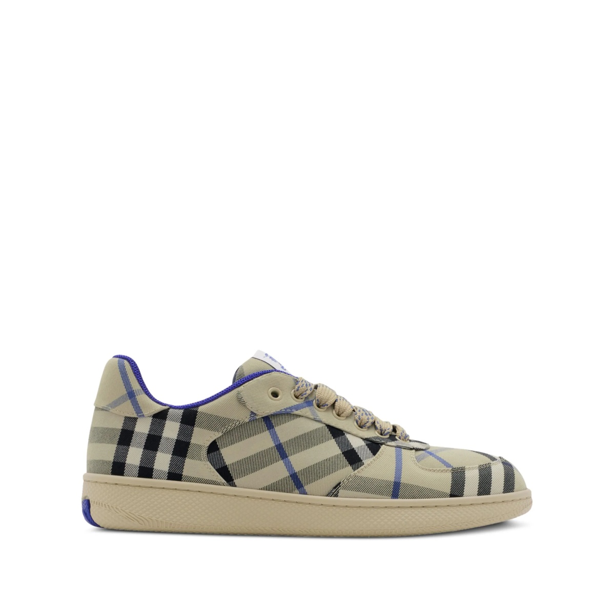 Terrace checked sneakers