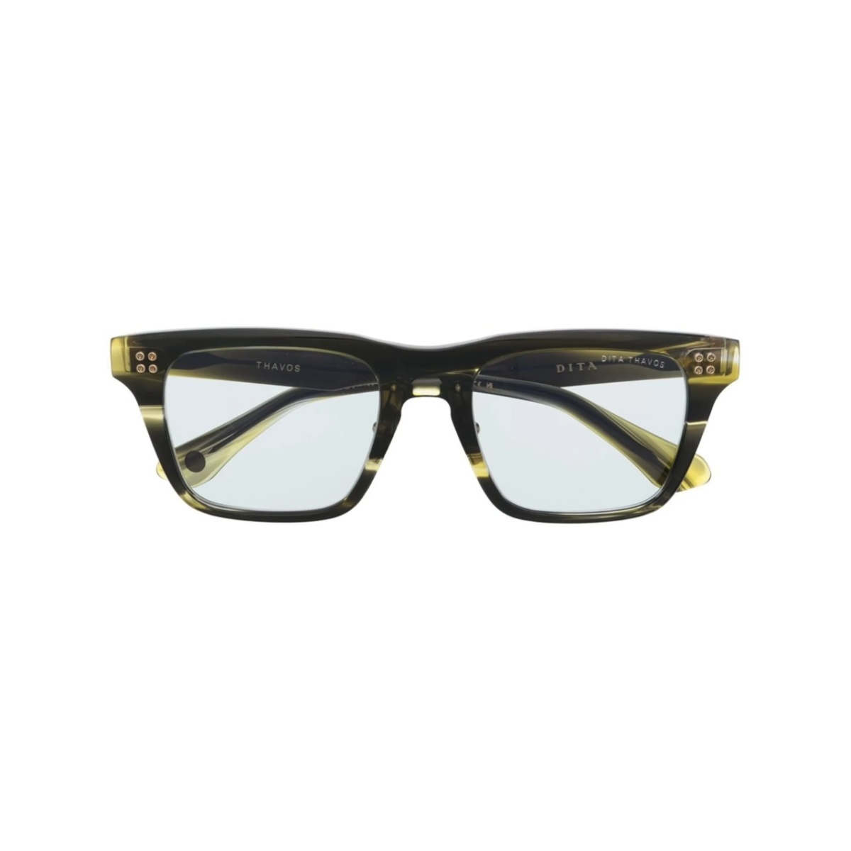 Thavos rectangular-frame sunglasses